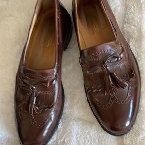 Mens tassel loafer